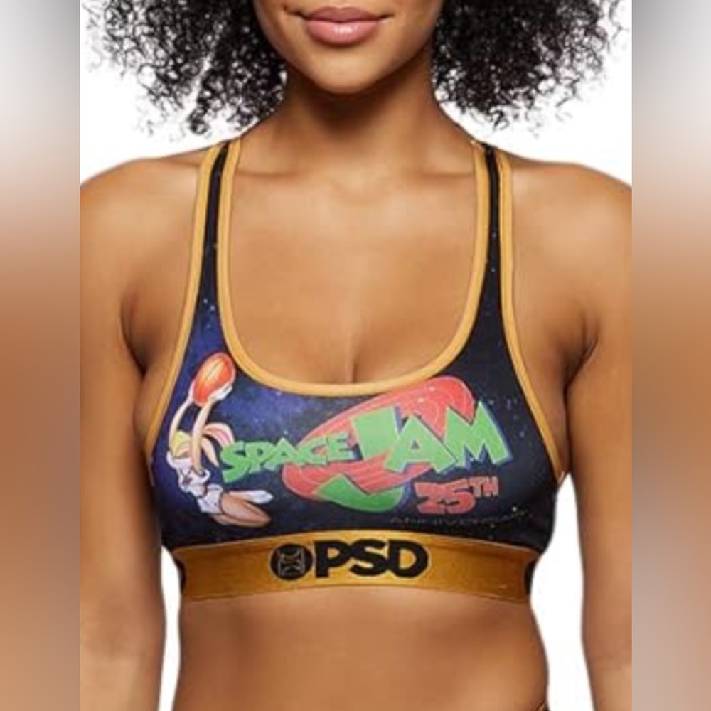 PSD Space Jam XS Sports Bra sleepwear 💕🐰